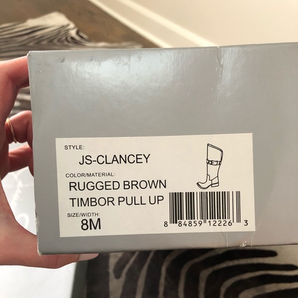 Jessica Simpson Over the knee Clancy boots size 8 - Picture 5 of 8